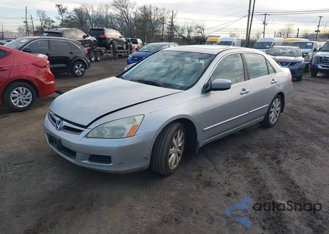 2006 Honda Accord 3.0 Ex from USA, damaged, VIN 1HGCM66516A066827